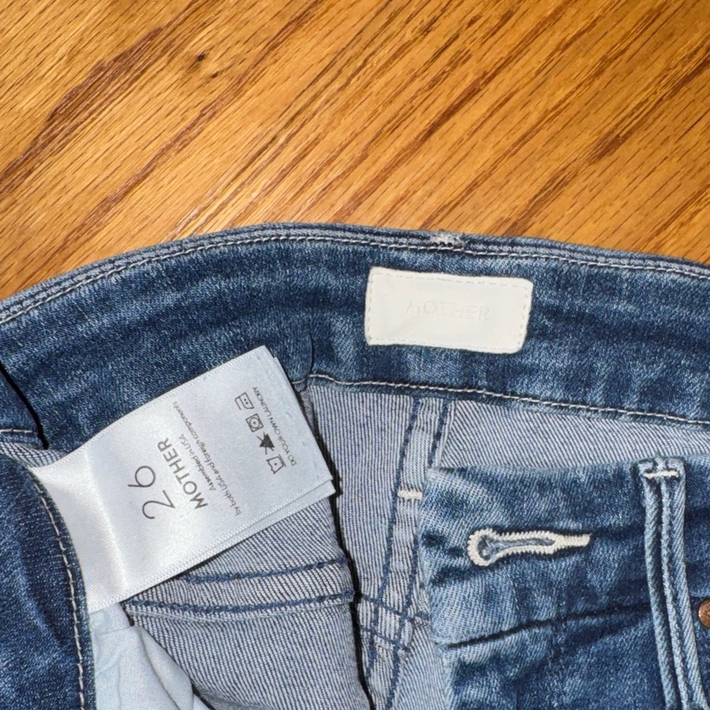 MOTHER Women's The Looker Jeans - Picture 2 of 4